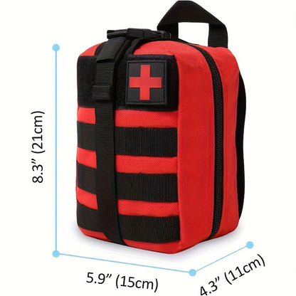 Compacte Eerste Hulp Kit voor Veilig Reizen en Avontuur