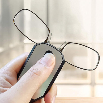 Compacte Leesbril met Sleutelhanger voor Altijd Bij de Hand