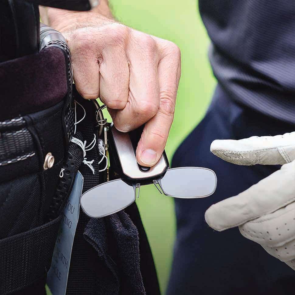 Compacte Leesbril met Sleutelhanger voor Altijd Bij de Hand
