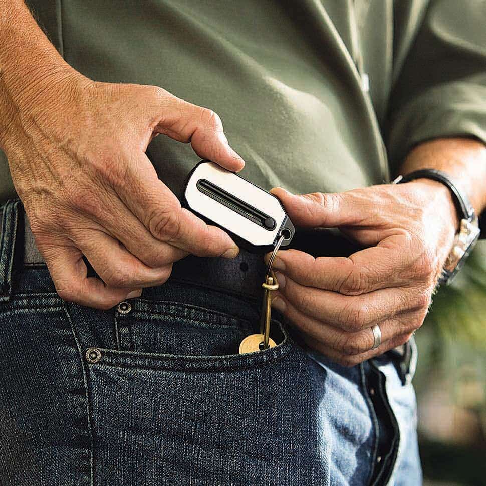 Compacte Leesbril met Sleutelhanger voor Altijd Bij de Hand