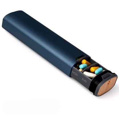 Compacte Lekvrije Pillendoos voor Gemakkelijke Medicatieorganisatie