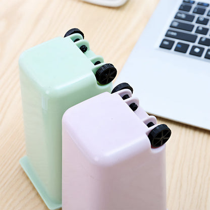 Compacte Prullenbak voor Bureau met Schattig Ontwerp – Ruimtebesparend 4