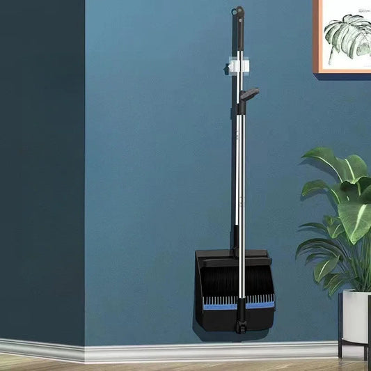 Compacte Veegbezem met Haarverwijdering – Efficiënt Schoonmaken