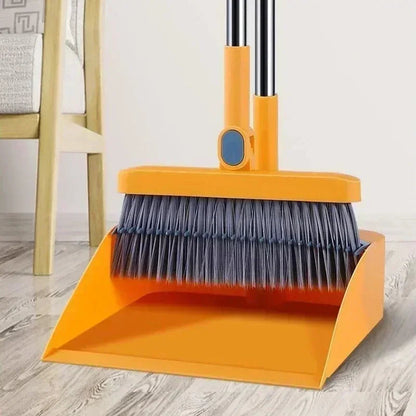 Compacte Veegbezem met Haarverwijdering – Efficiënt Schoonmaken