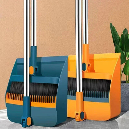 Compacte Veegbezem met Haarverwijdering – Efficiënt Schoonmaken