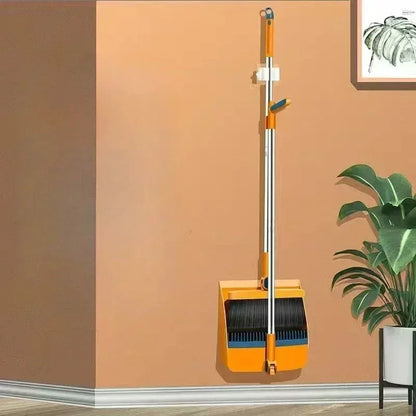 Compacte Veegbezem met Haarverwijdering – Efficiënt Schoonmaken