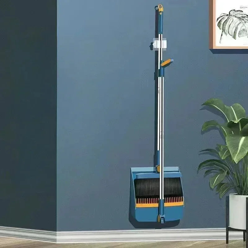 Compacte Veegbezem met Haarverwijdering – Efficiënt Schoonmaken