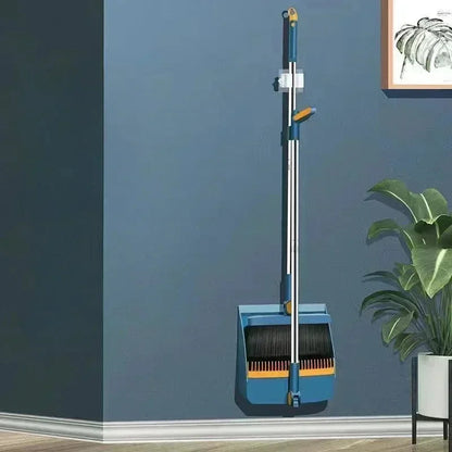 Compacte Veegbezem met Haarverwijdering – Efficiënt Schoonmaken