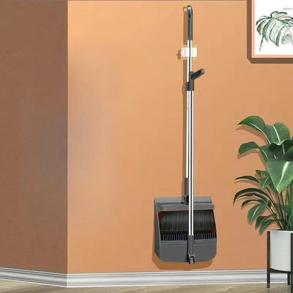 Compacte Veegbezem met Haarverwijdering – Efficiënt Schoonmaken