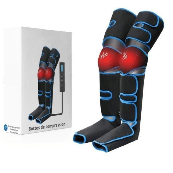 Compressie Boots voor Snelle Herstel en Ontspanning – Geavanceerde Massage Technologie