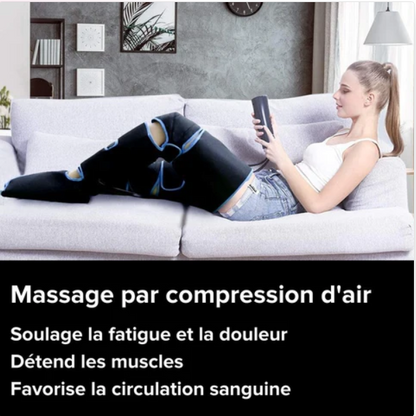 Compressie Boots voor Snelle Herstel en Ontspanning – Geavanceerde Massage Technologie