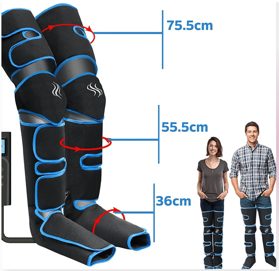 Compressie Boots voor Snelle Herstel en Ontspanning – Geavanceerde Massage Technologie