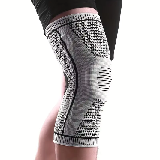 Compressiebrace voor Kniepijnverlichting – Ondersteunende Stabiliteit