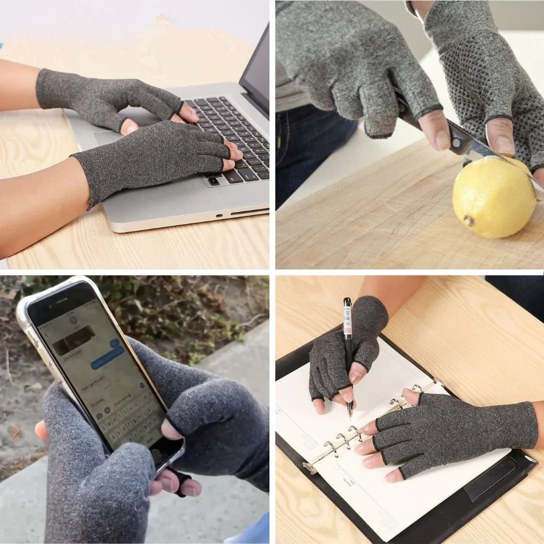 Compressiehandschoenen voor Comfort en Ondersteuning