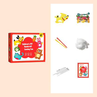 Creatieve Borduurset voor Kinderen - Stimuleer Fantasie en Motoriek 3