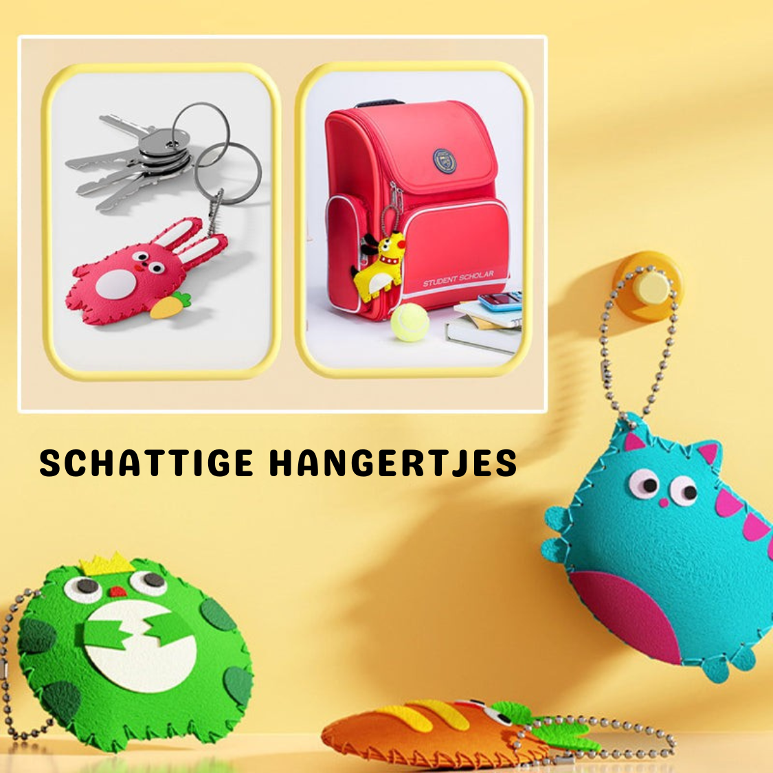 Creatieve Borduurset voor Kinderen - Stimuleer Fantasie en Motoriek 5