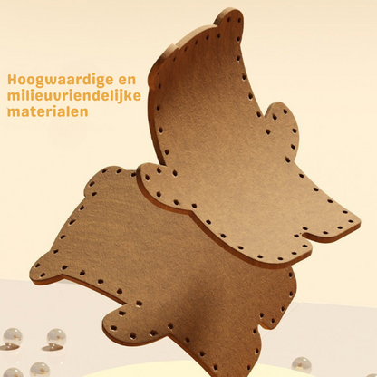 Creatieve Borduurset voor Kinderen - Stimuleer Fantasie en Motoriek 6