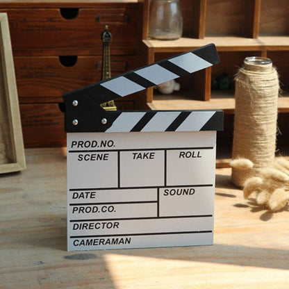 Creatieve Filmklapper voor Unieke Woondecoratie en Sfeer 5