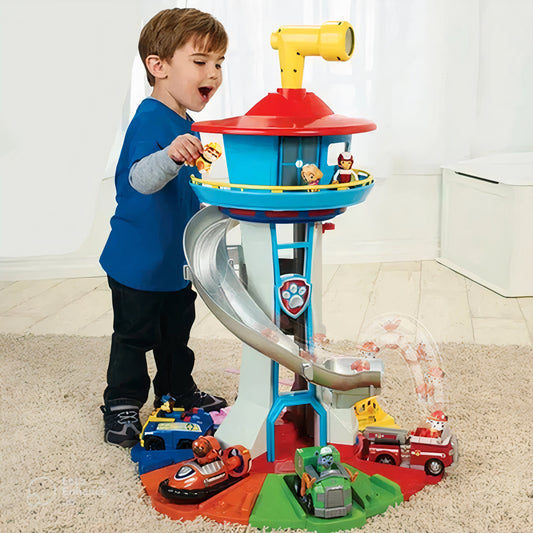 Creatieve Speelset voor Kinderen met Glijbaan en Avontuur 0