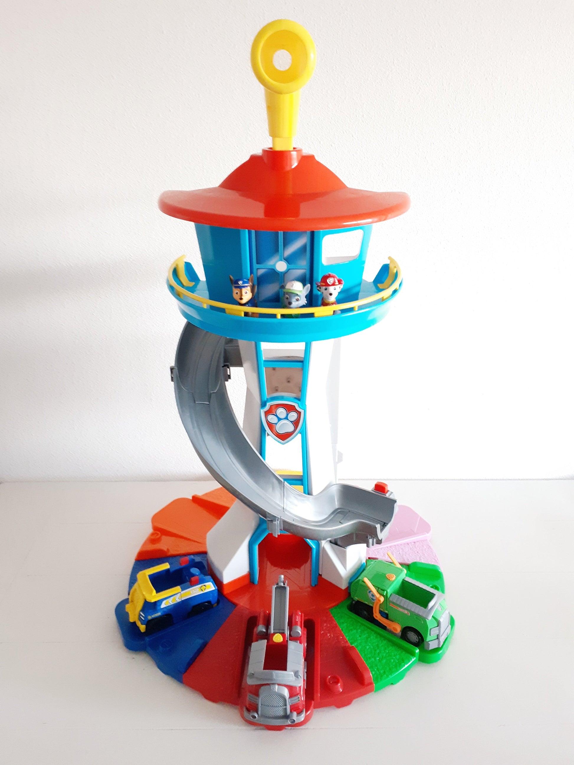 Creatieve Speelset voor Kinderen met Glijbaan en Avontuur 1