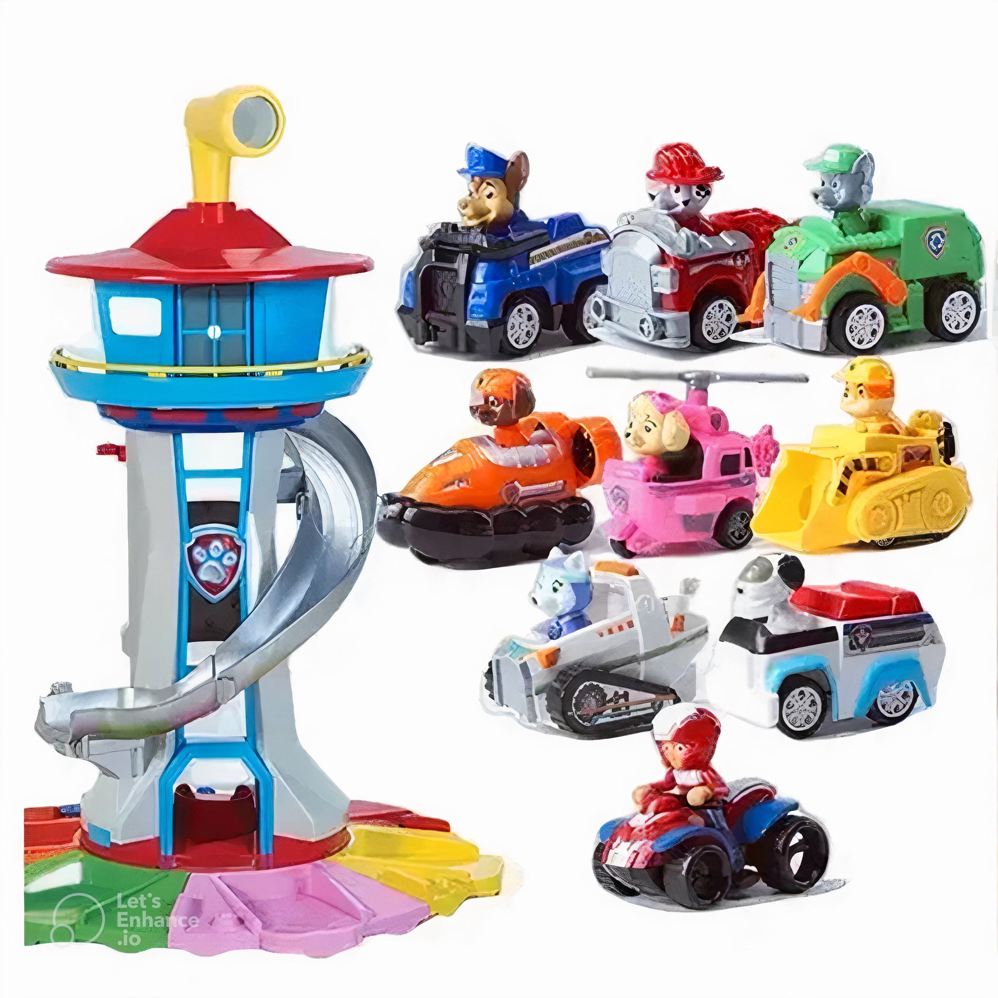 Creatieve Speelset voor Kinderen met Glijbaan en Avontuur 3
