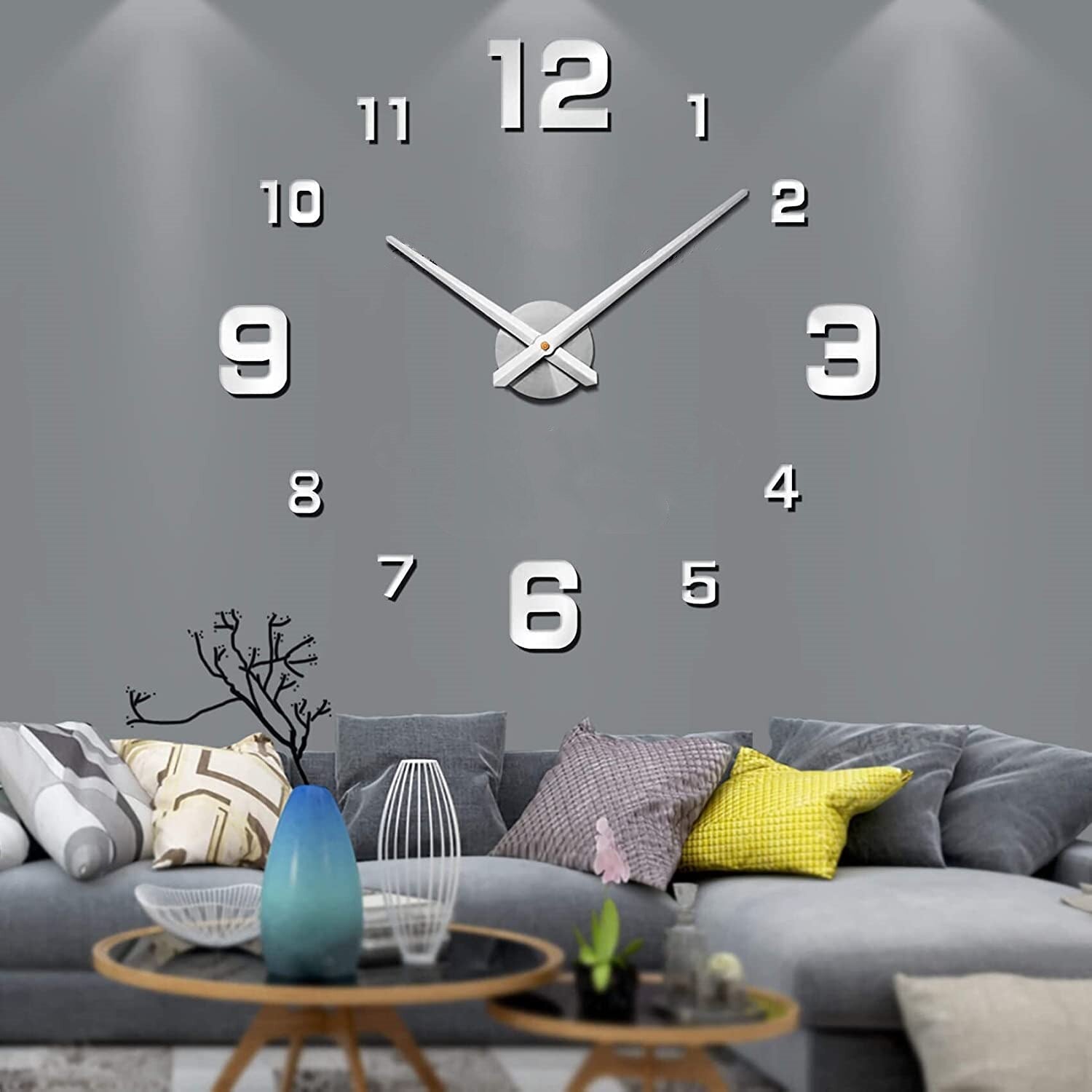 Creatieve Wandklok Groot voor Unieke Interieurstijl – DIY Ontwerp 2