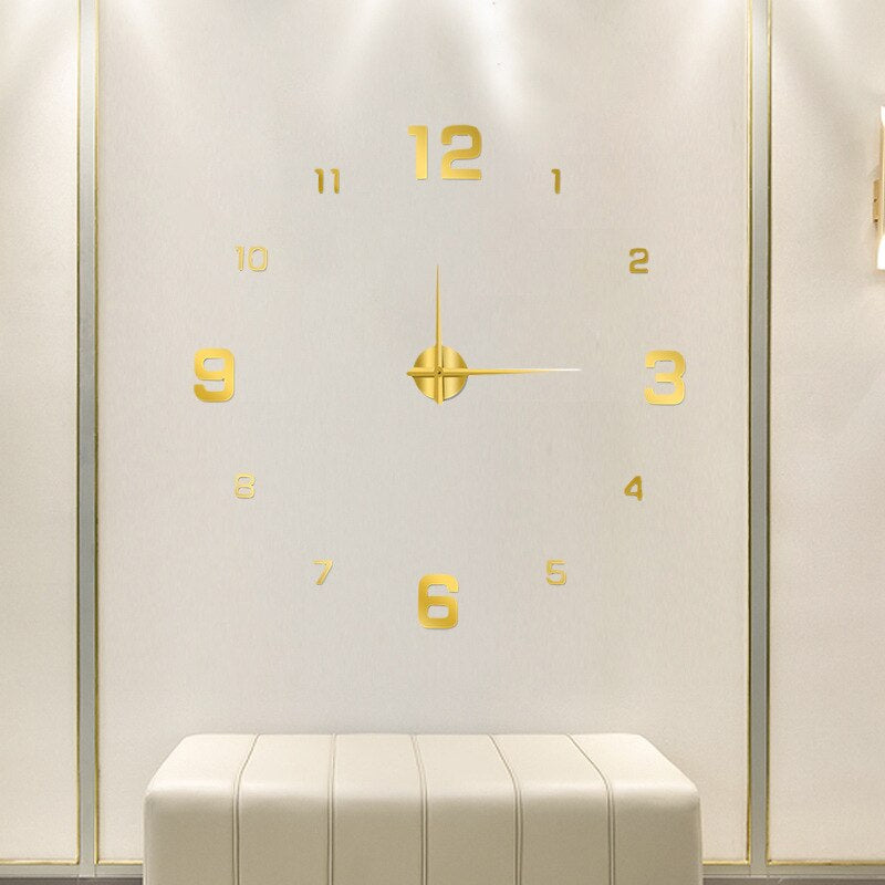 Creatieve Wandklok Groot voor Unieke Interieurstijl – DIY Ontwerp 3