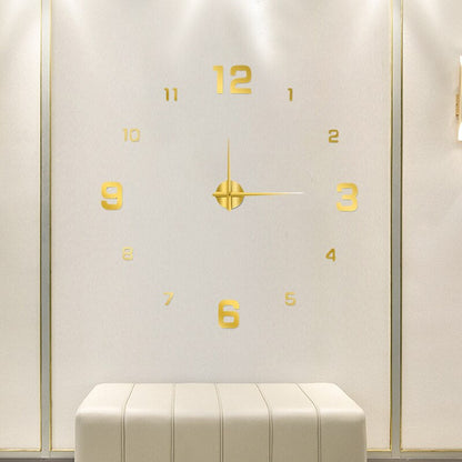 Creatieve Wandklok Groot voor Unieke Interieurstijl – DIY Ontwerp 3