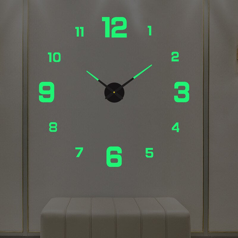 Creatieve Wandklok Groot voor Unieke Interieurstijl – DIY Ontwerp 5