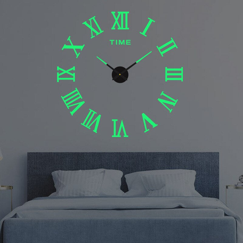 Creatieve Wandklok Groot voor Unieke Interieurstijl – DIY Ontwerp 7