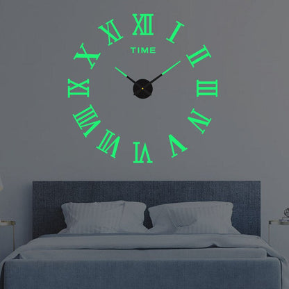 Creatieve Wandklok Groot voor Unieke Interieurstijl – DIY Ontwerp 7