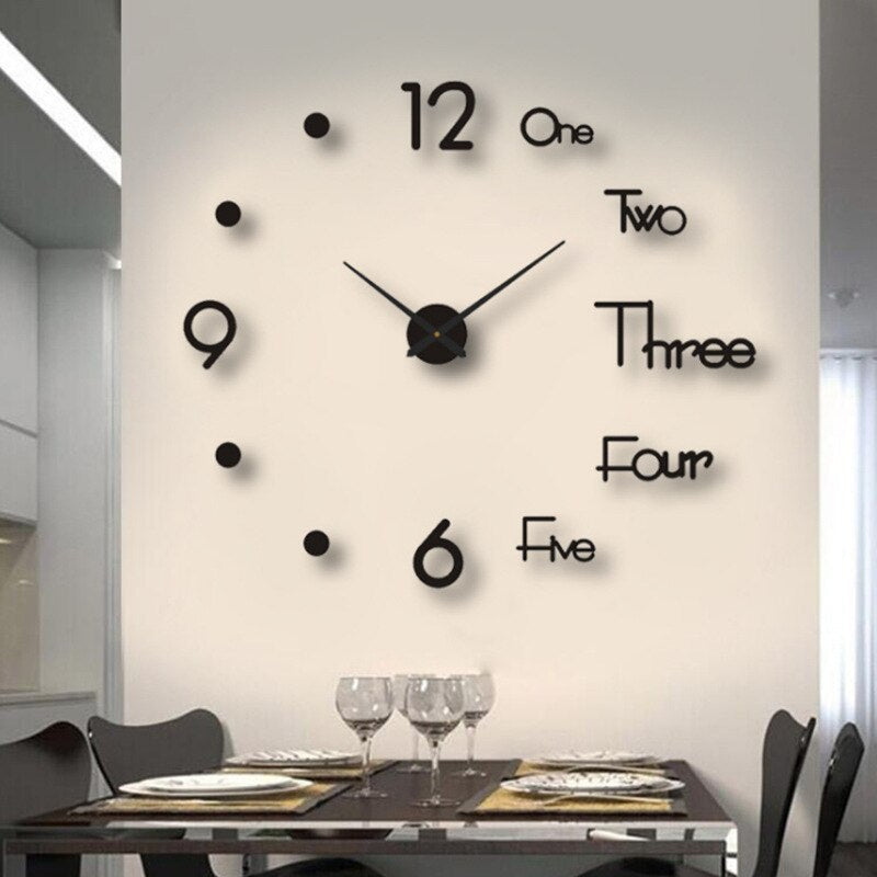 Creatieve Wandklok Groot voor Unieke Interieurstijl – DIY Ontwerp 8