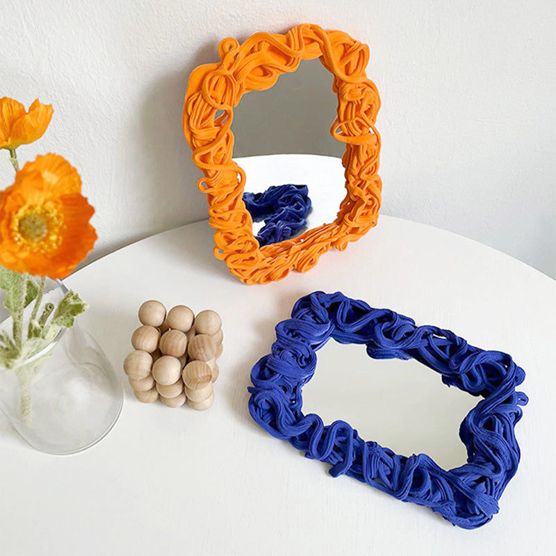 DIY Spiegelset voor Esthetische Kamerdecoratie – Creatieve Kleiset 1