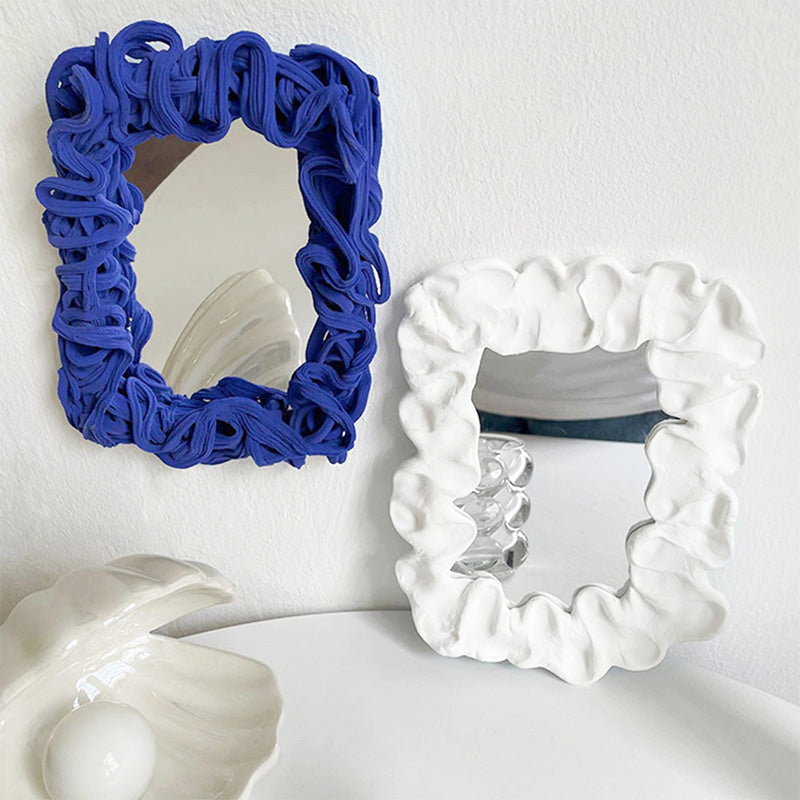 DIY Spiegelset voor Esthetische Kamerdecoratie – Creatieve Kleiset 3
