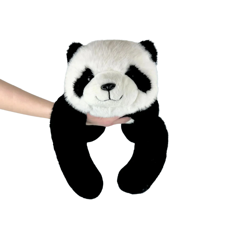 Diepe Druk Panda Knuffel voor Ontspanning en Comfort 1