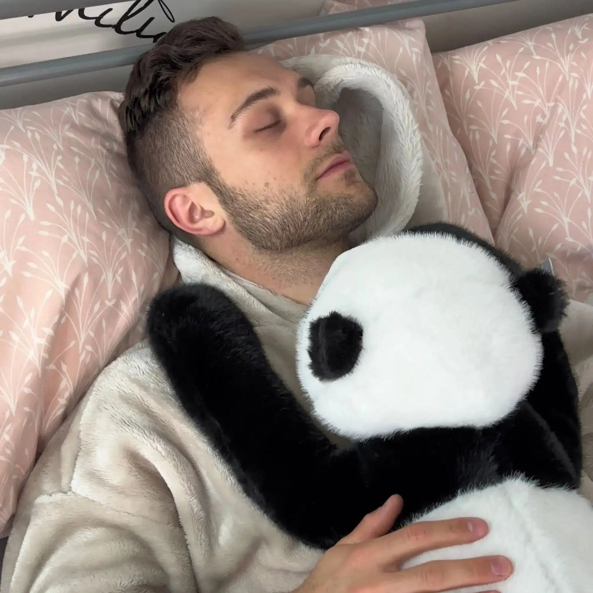 Diepe Druk Panda Knuffel voor Ontspanning en Comfort 2