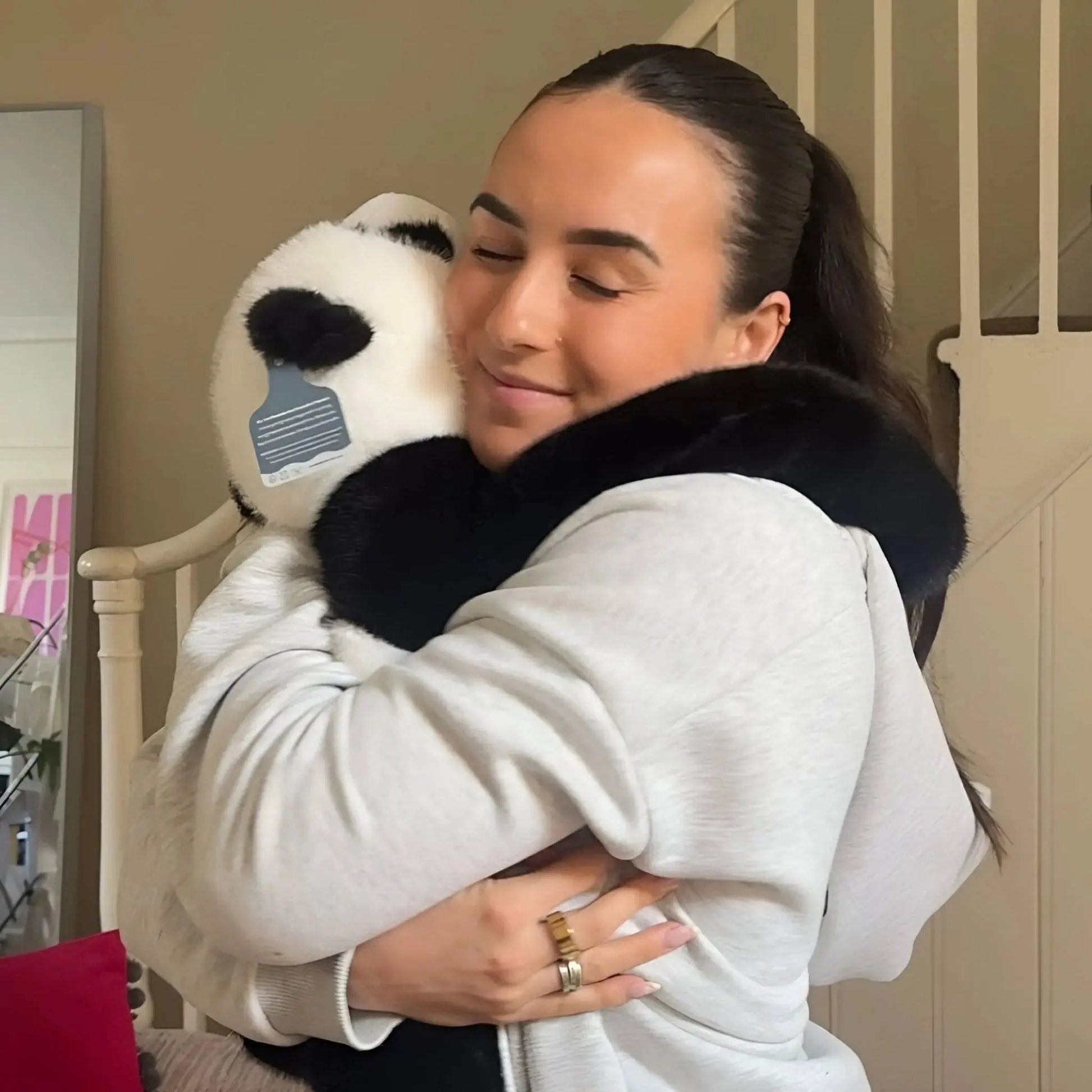 Diepe Druk Panda Knuffel voor Ontspanning en Comfort 3