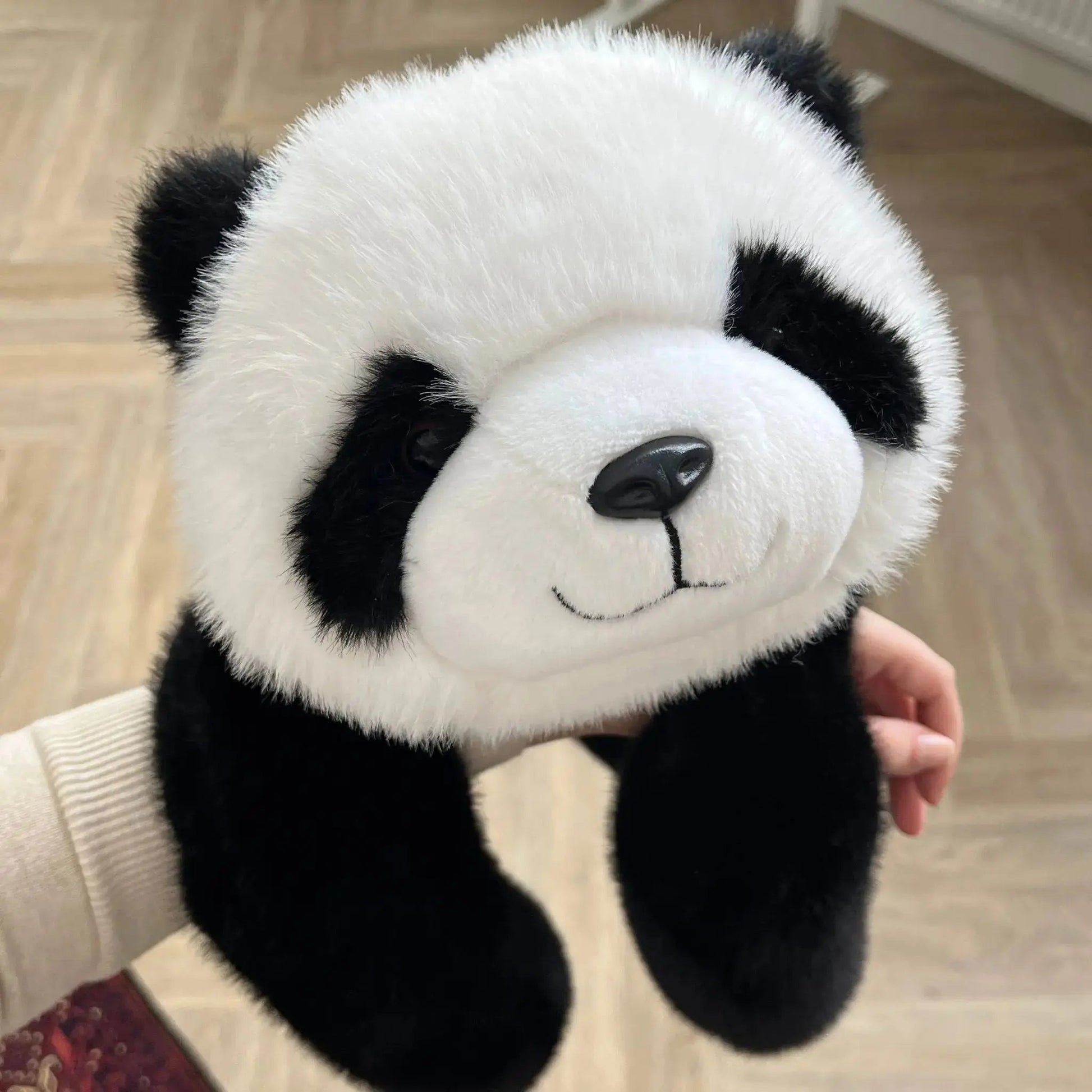 Diepe Druk Panda Knuffel voor Ontspanning en Comfort 4
