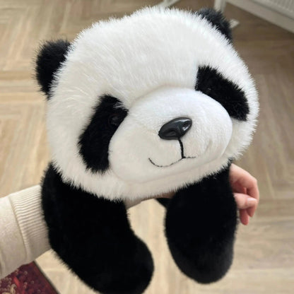 Diepe Druk Panda Knuffel voor Ontspanning en Comfort 4