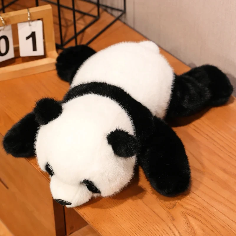 Diepe Druk Panda Knuffel voor Ontspanning en Comfort 6