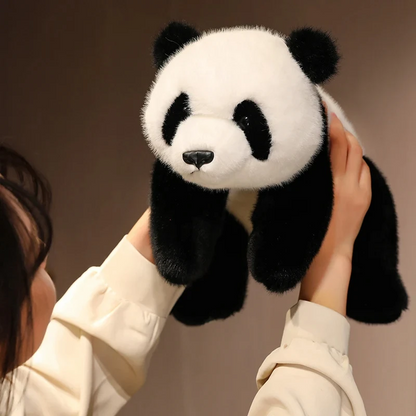 Diepe Druk Panda Knuffel voor Ontspanning en Comfort 8