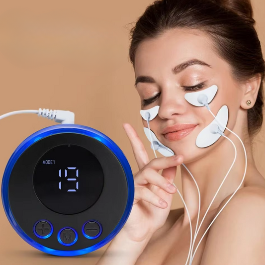 Diepe Gezichtsmassage voor Verjonging – Draadloze Acupunctuur Stimulator