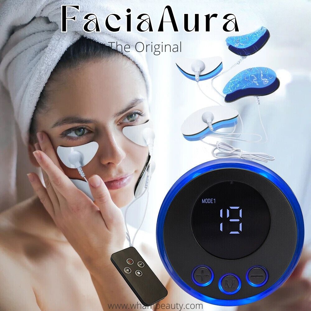 Diepe Gezichtsmassage voor Verjonging – Draadloze Acupunctuur Stimulator