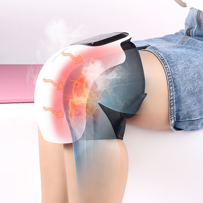 Diepe Verlichting Knie Massager voor Ontspanning en Comfort
