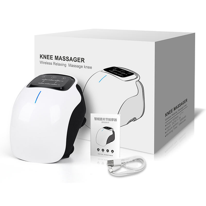 Diepe Verlichting Knie Massager voor Ontspanning en Comfort