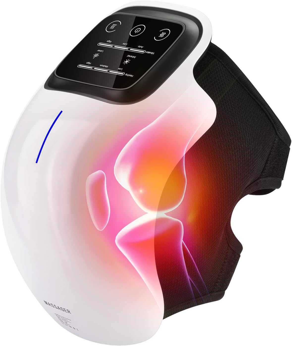 Diepe Verlichting Knie Massager voor Ontspanning en Comfort