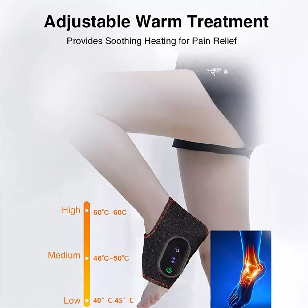 Diepe Warmte Beenmassager voor Spierontspanning en Herstel