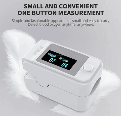 Digitale Vingerpuls Oximeter voor Nauwkeurige Metingen