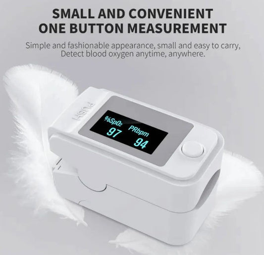 Digitale Vingerpuls Oximeter voor Nauwkeurige Metingen