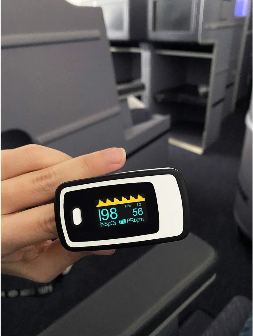Digitale Vingerpuls Oximeter voor Nauwkeurige Metingen